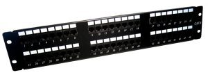 D-link 48 Port Cat 6 Patch Panels