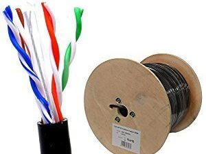 Giganet Cat6e UTP Outdoor 