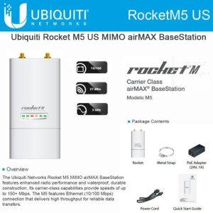 Ubiquiti airMAX Rocket M5
