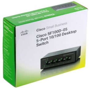 Cisco SF100D-05 5 Ports