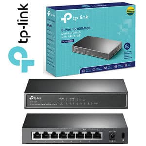 Tp-link 8 Ports PoE TL-SF1008P