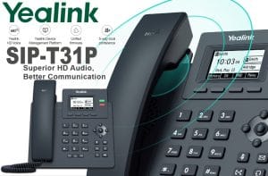 Yealink SIP-T31P IP Phone
