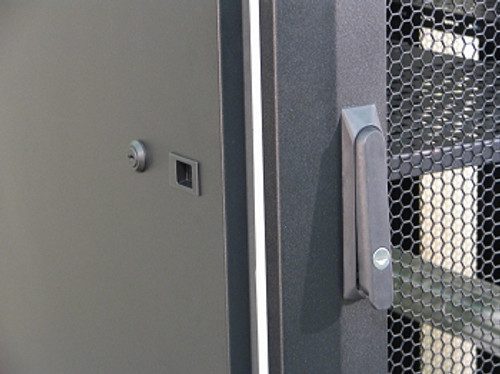 42U 600 x 600 Mesh door cabinets