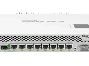 MikroTik CCR1009-7G-1C-PC 7x