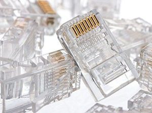 RJ45 Connectors Cat5e 