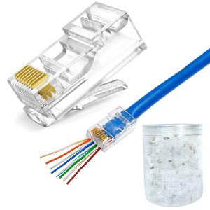 RJ45 Connectors Cat6