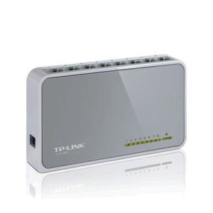 TP-Link TL-SF1008D 8-Port 10/100Mbps Desktop Switch