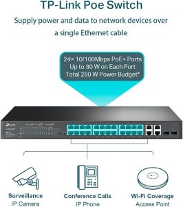 TP-Link TL-SL2428P 24-Port