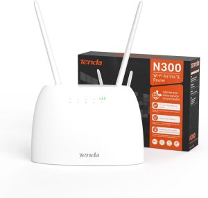 Tenda 4G06 / 3G/4G / N300 Wi-Fi 4G VoLTE Router
