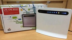 Huawei CPE-B593 LTE 4G