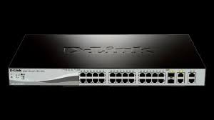 D-Link DES-1210-28P POE Managed Switch