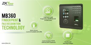 MB360 -Zkteco Access Control