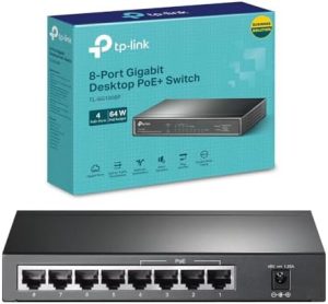 TP-Link TL-SG1008P 8 Port