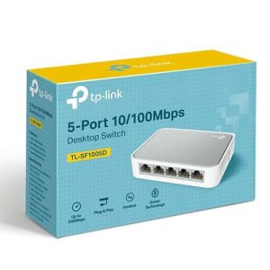 TP-Link TL-SF1005D 5-Port