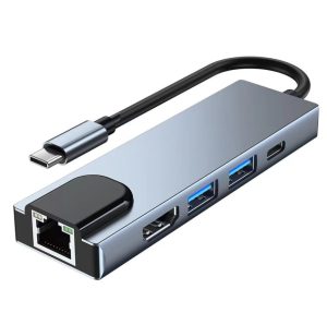 USB 5 in 1 hub